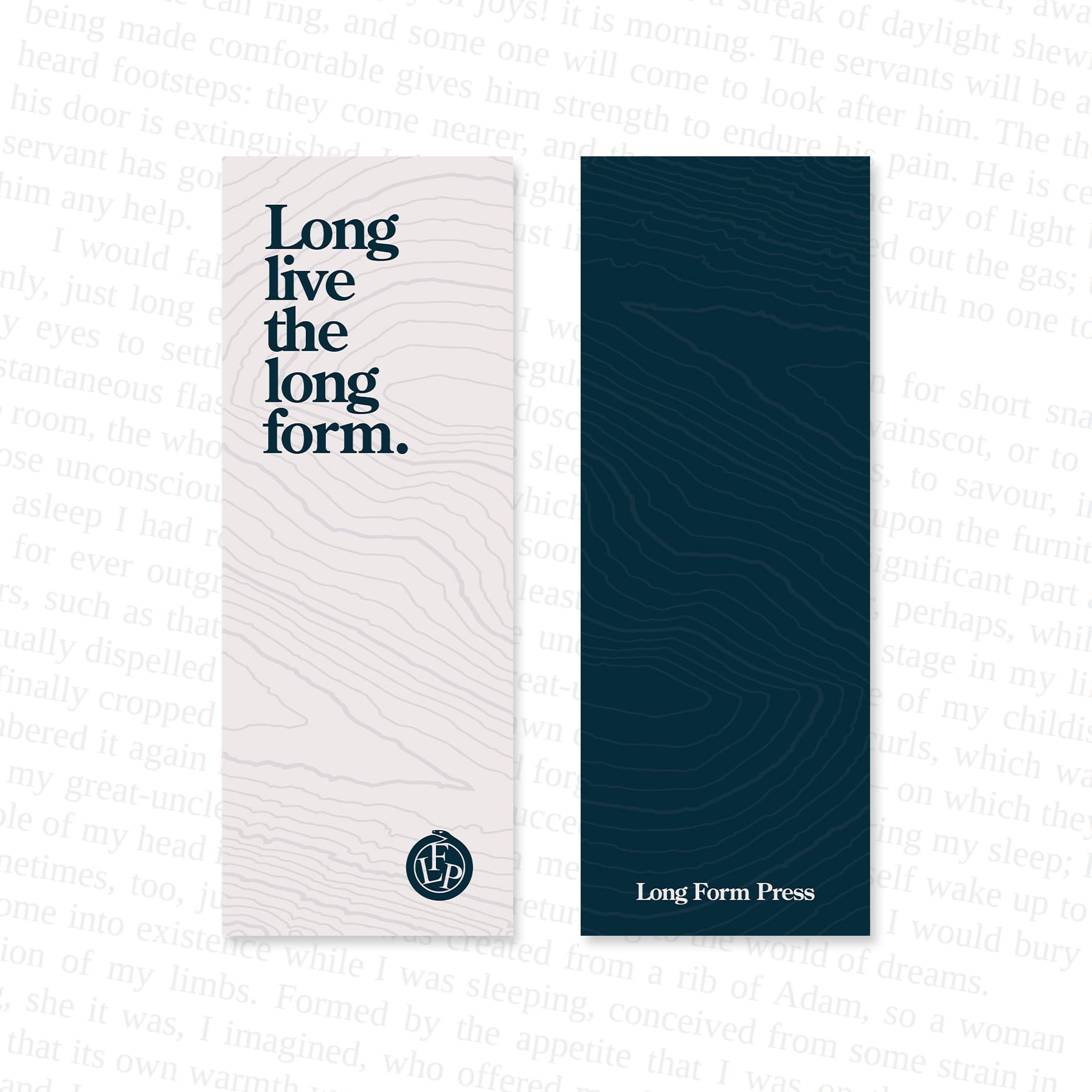 The Last Page bookmark