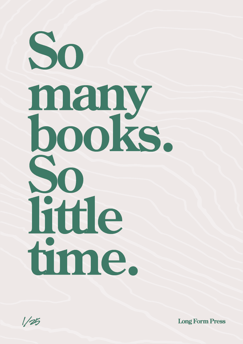 Better Read Than Dead print