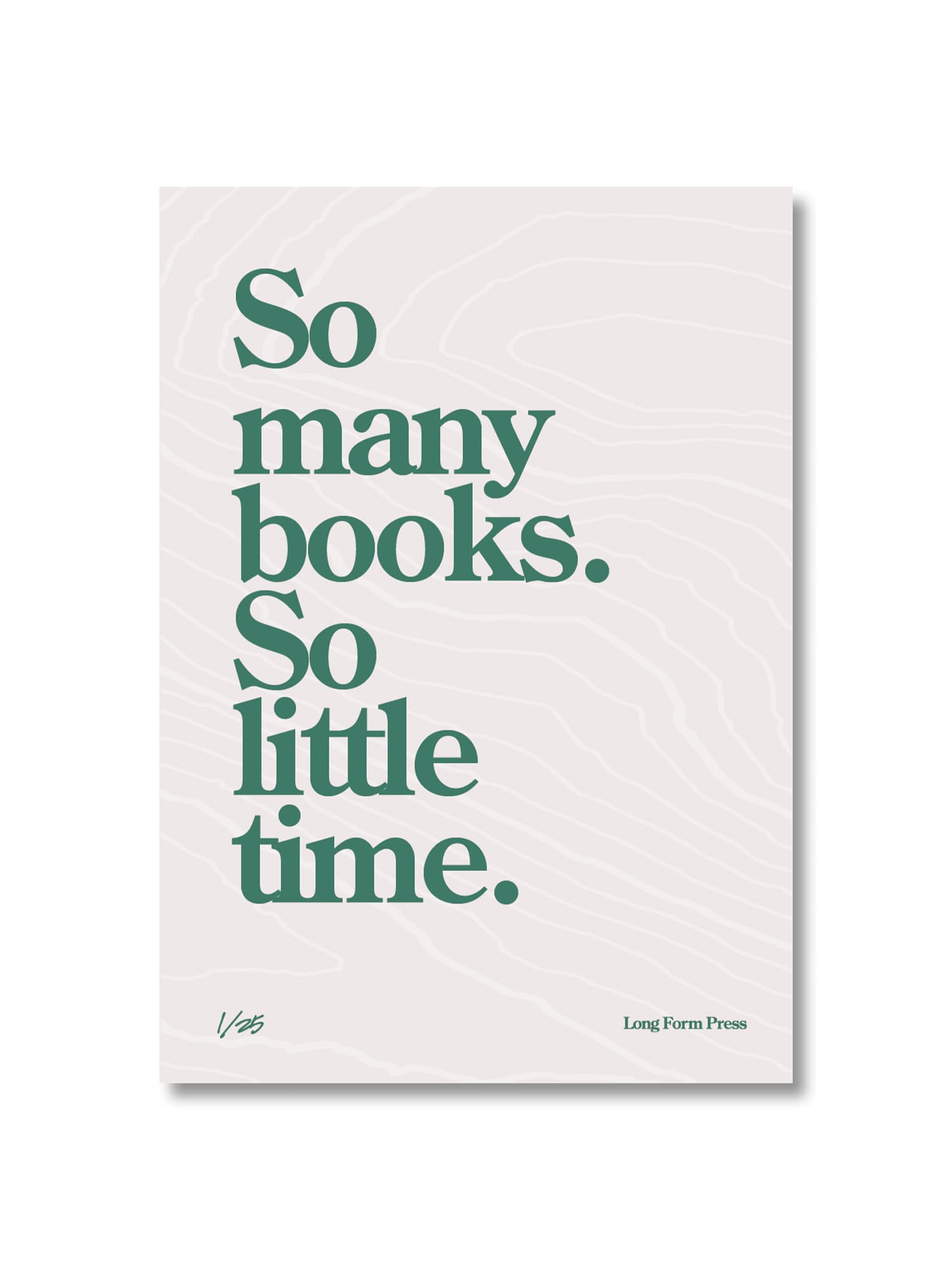 So Many Books So Little Time t-shirt