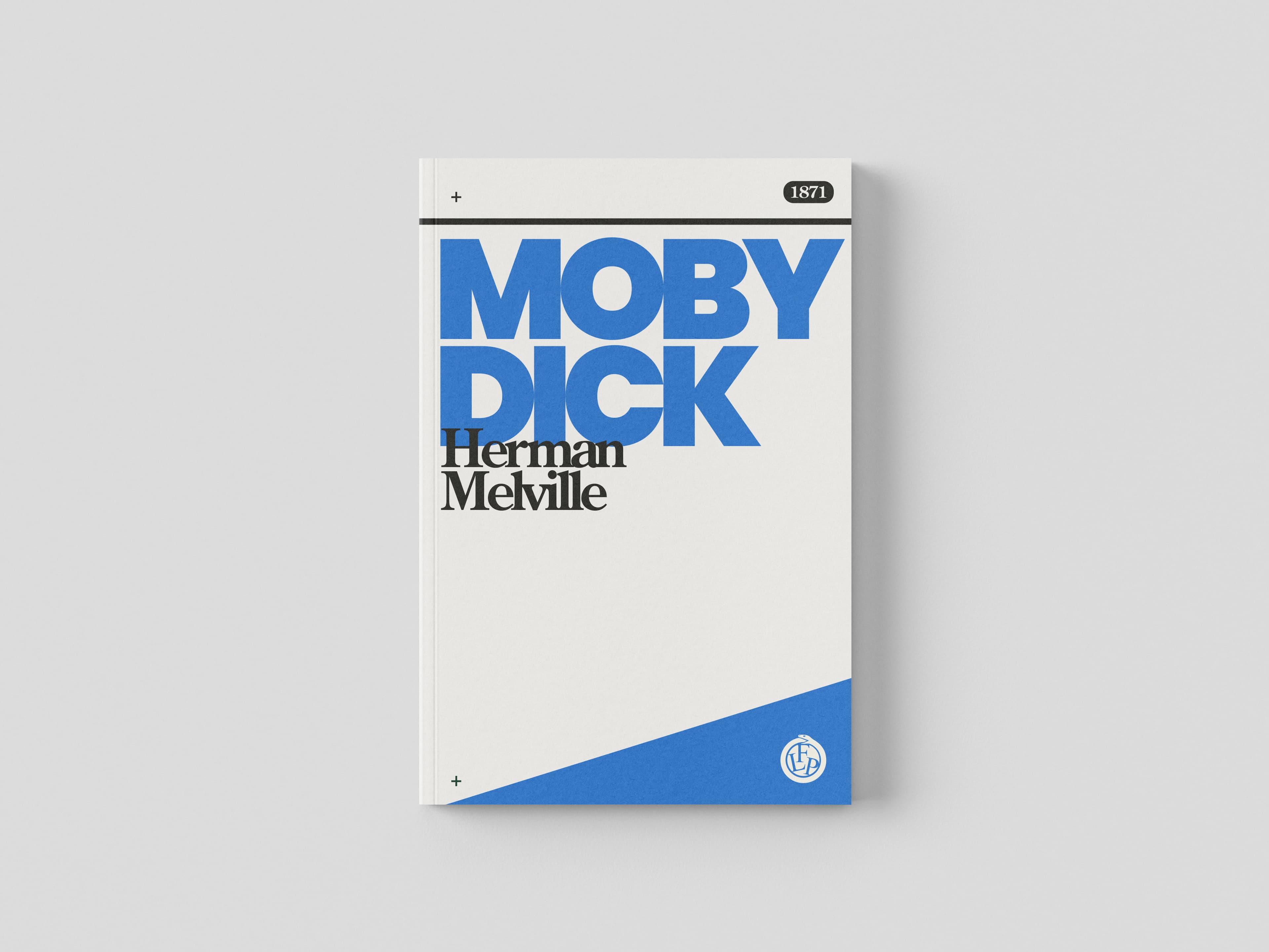 Moby Dick by Herman Melville — Long Form Press edition