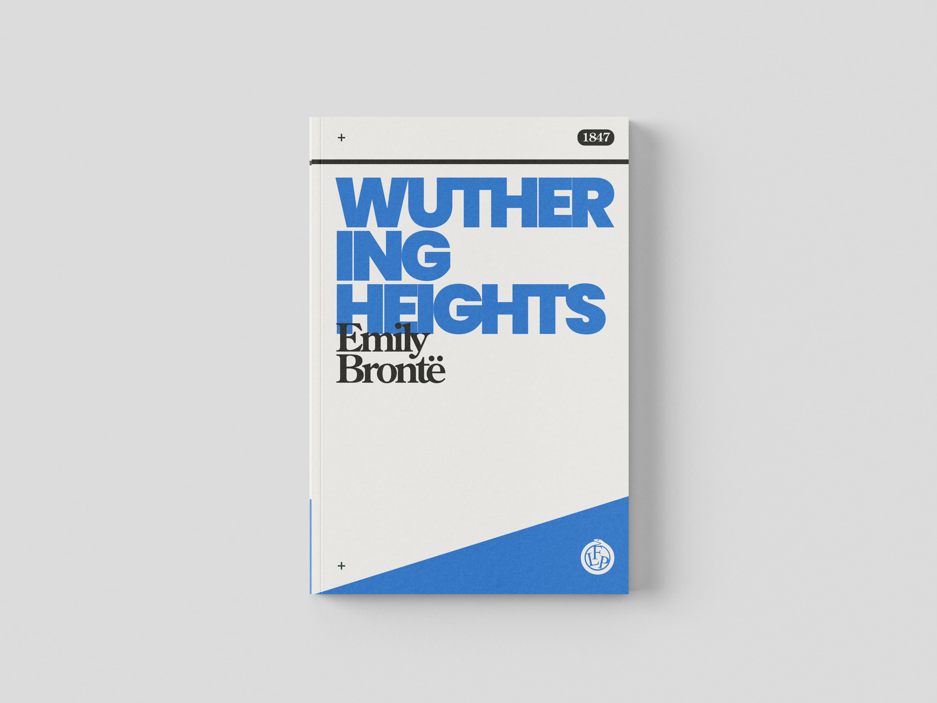 Wuthering Heights by Emily Brontë — Long Form Press edition